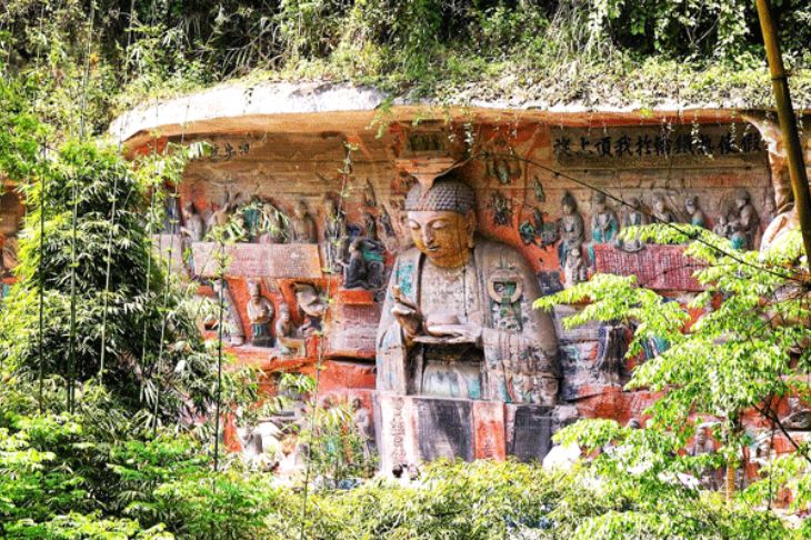 Du Lịch Trung Quốc: Hà Nội - Nam Ninh - Trùng Khánh - Đại Túc - Kim Phật Sơn 6 ngày Đi Đường bộ Ô tô + Tàu hỏa
